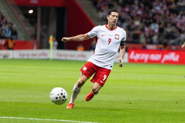 WARSZAWA 25.09.2026 MECZ 1. KOLEJKA GRUPA B4 LIGA NARODOW SEZON 2026 27: POLSKA - BOSNIA I HERCEGOWINA --- UEFA NATIONS LEAGUE FOOTBALL MATCH: POLAND - BOSNIA AND HERZEGOVINA ROBERT LEWANDOWSKI FOT. JAKUB MARKOWSKI 400MM.PL NEWSPIX.PL --- newspix.pl 