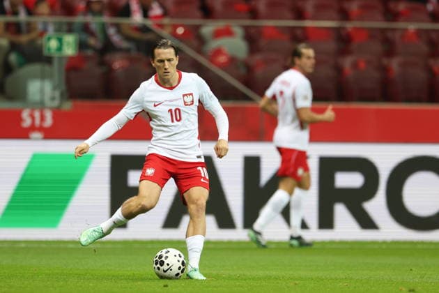 WARSZAWA 25.09.2026 MECZ 1. KOLEJKA GRUPA B4 LIGA NARODOW SEZON 2026 27: POLSKA - BOSNIA I HERCEGOWINA --- UEFA NATIONS LEAGUE FOOTBALL MATCH IN WARSAW: POLAND - BOSNIA AND HERZEGOVINA PIOTR ZIELINSKI FOT. PIOTR KUCZA FOTOPYK NEWSPIX.PL --- newspix.pl 