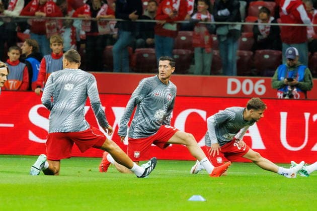 Warsaw 25.09.2026. Football UEFA Nations League match between Poland and Bosnia and Herzegovina in Warsaw, Poland --- Mecz pilka nozna UEFA Liga Narodow Polska - Bosnia i Hercegowina w Warszawie Persons Shown : Robert Lewandowski Fot. Antoni Byszewski Arena Akcji NEWSPIX.PL --- newspix.pl 
