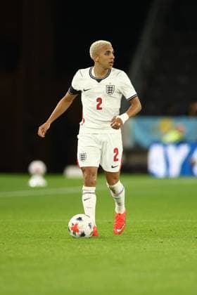 Rico Lewis of England U21, U 21 England U21 v Kazakhstan U21, UEFA European U21 Championship Qualifying, Football, Molineux Stadium, Wolverhampton, UK - 25 Sep 2026Wolverhampton Molineux Stadium United Kingdom  Copyright: xRyanxBrowne Shutterstockx 17169476ba
