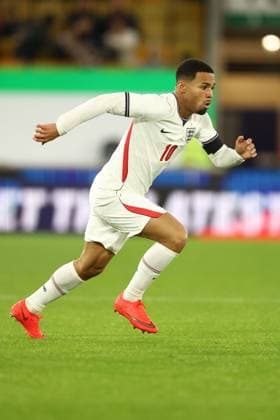 Ethan Nwaneri of England U21, U 21 England U21 v Kazakhstan U21, UEFA European U21 Championship Qualifying, Football, Molineux Stadium, Wolverhampton, UK - 25 Sep 2026Wolverhampton Molineux Stadium United Kingdom  Copyright: xRyanxBrowne Shutterstockx 17169476bc