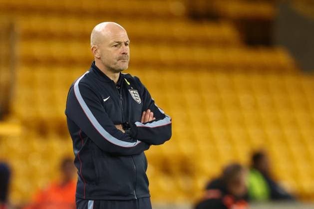 Lee Carsley Manager of England U21, U 21 England U21 v Kazakhstan U21, UEFA European U21 Championship Qualifying, Football, Molineux Stadium, Wolverhampton, UK - 25 Sep 2026Wolverhampton Molineux Stadium United Kingdom  Copyright: xRyanxBrowne Shutterstockx 17169476bg