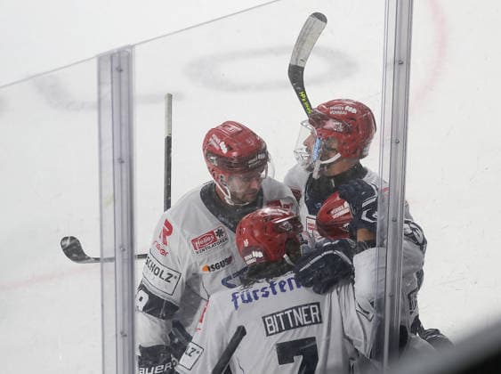Goal 3 3 by Austin Ortega Schwenninger Wild Wings Ice Hockey, DEL, Penny DEL, Men, 2026–2027 Season Grizzlys Wolfsburg vs. Schwenninger Wild Wings