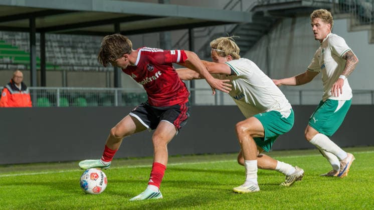 September 25, 2026 Soccer Season 2026–2027 Bavarian Regional League Matchday 11 SpVgg Greuther Fürth 2, 1 FC Nuremberg 2 JoTe xjoxtex Marc Kornwachs Barjuan 35, 1 FC Nuremberg FCN II Philipp Müller 8, SpVgg Greuther Fürth II Loris Giandomenico 20, SpVgg Greuther Fürth II