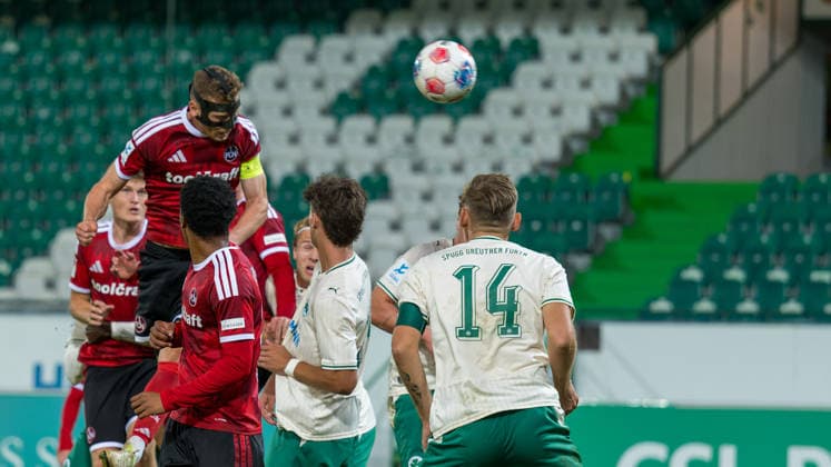 September 25, 2026 Soccer Season 2026–2027 Bavarian Regional League Matchday 11 SpVgg Greuther Fürth 2, 1 FC Nürnberg 2 JoTe xjoxtex Fabian Menig 5, 1 FC Nürnberg FCN II