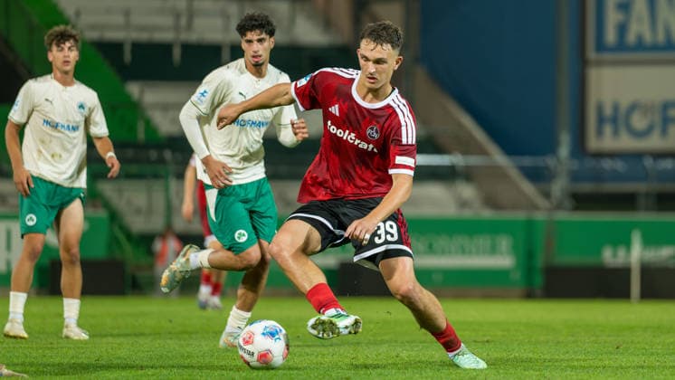 September 25, 2026 Soccer Season 2026–2027 Bavarian Regional League Matchday 11 SpVgg Greuther Fürth 2, 1 FC Nürnberg 2 JoTe xjoxtex Joel Skowronek 39, 1 FC Nürnberg FCN II