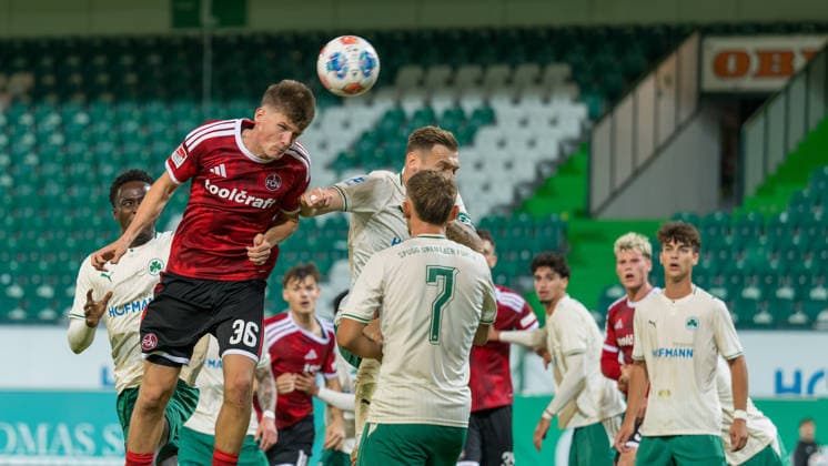 September 25, 2026 Soccer Season 2026–2027 Bavarian Regional League Matchday 11 SpVgg Greuther Fürth 2, 1 FC Nürnberg 2 JoTe xjoxtex Kristian Mandic 36, 1 FC Nürnberg FCN II