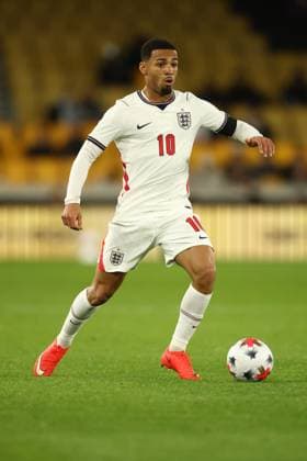 Joshua King of England U21, U 21 England U21 v Kazakhstan U21, UEFA European U21 Championship Qualifying, Football, Molineux Stadium, Wolverhampton, UK - 25 Sep 2026Wolverhampton Molineux Stadium United Kingdom  Copyright: xRyanxBrowne Shutterstockx 17169476bs