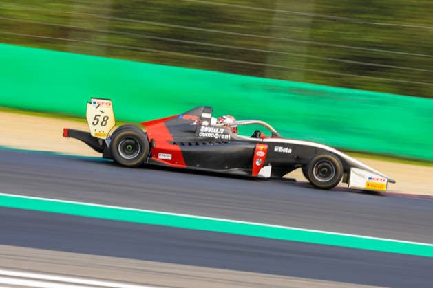 IPA88970129 - INTERNATIONAL GT OPEN 500 - at the Autodromo Nazionale Monza on September 25, 2026, in Monza - Practice Session 1 058 EUROFORMULA Aaron Ferrazzano BEL - Aaron Ferrazzano by Neri Autosport Dallara F324 TOM’S TGE 33  Copyright: xLucianoxMariaxBisi IPAxSportx xx IPA88970129