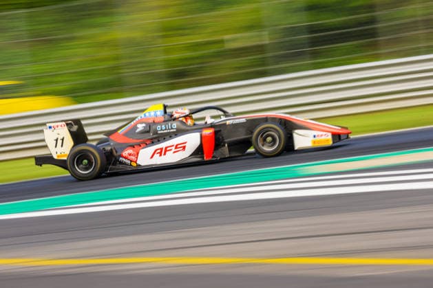 IPA88970135 - INTERNATIONAL GT OPEN 500 - at the Autodromo Nazionale Monza on September 25, 2026, in Monza - Practice Session 1 011 EUROFORMULA Alessandro Famularo VEN - BVM Racing Dallara F324 TOM’S TGE 33  Copyright: xLucianoxMariaxBisi IPAxSportx xx IPA88970135