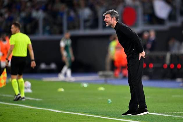 Italy v Belgium - UEFA Nations League 2026 ROME, ITALY - SEPTEMBER 25 : Van Bommel Mark head coach of Belgium during the UEFA Nations League tournament league phase matchday 1 group A1 match between Italy and Belgium on September 25, 2026 in Rome, Italy, 25 09 2026 Rome Italy  Copyright: xTomasxSiskx