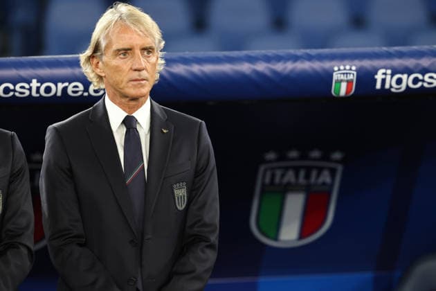 2026 27 UEFA Nations League football match between Italy and Belgium Roberto Mancini Head Coach of Italy during the 2026 27 UEFA Nations League football match between Italy and Belgium on September 25, 2026, at the Stadio Olimpico in Rome. ROMA Stadio Olimpico Roma Italia Copyright: xFABIOxSASSOxFabioxSassox 2B2A0149