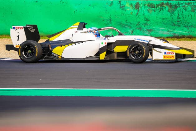 IPA88970142 - INTERNATIONAL GT OPEN 500 - at the Autodromo Nazionale Monza on September 25, 2026, in Monza - Practice Session 1 001 EUROFORMULA Niccolo Maccagnani ITA - BVM Racing  Copyright: xLucianoxMariaxBisi IPAxSportx xx IPA88970142