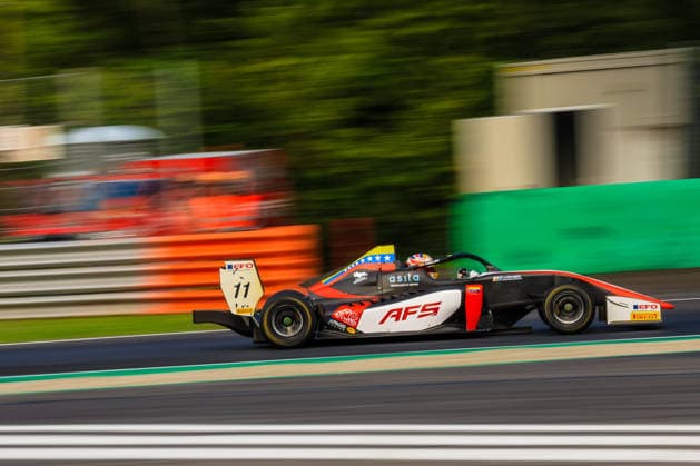 IPA88970145 - INTERNATIONAL GT OPEN 500 - at the Autodromo Nazionale Monza on September 25, 2026, in Monza - Practice Session 1 011 EUROFORMULA Alessandro Famularo VEN - BVM Racing Dallara F324 TOM’S TGE 33  Copyright: xLucianoxMariaxBisi IPAxSportx xx IPA88970145