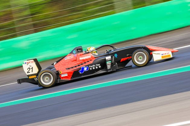 IPA88970150 - INTERNATIONAL GT OPEN 500 - at the Autodromo Nazionale Monza on September 25, 2026, in Monza - Practice Session 1 021 EUROFORMULA Rui-Heng Yeh TPE - Team Motopark - Dallara F324 TOM’S TGE 33  Copyright: xLucianoxMariaxBisi IPAxSportx xx IPA88970150