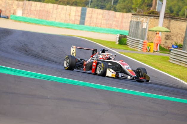 IPA88970169 - INTERNATIONAL GT OPEN 500 - at the Autodromo Nazionale Monza on September 25, 2026, in Monza - Practice Session 1 058 EUROFORMULA Aaron Ferrazzano BEL - Aaron Ferrazzano by Neri Autosport Dallara F324 TOM’S TGE 33  Copyright: xLucianoxMariaxBisi IPAxSportx xx IPA88970169