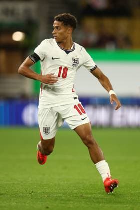Joshua King of England U21, U 21 England U21 v Kazakhstan U21, UEFA European U21 Championship Qualifying, Football, Molineux Stadium, Wolverhampton, UK - 25 Sep 2026Wolverhampton Molineux Stadium United Kingdom  Copyright: xRyanxBrowne Shutterstockx 17169476by