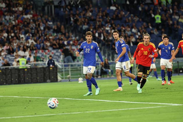 2026 27 UEFA Nations League football match between Italy and Belgium Giovanni Di Lorenzo of Italy during the 2026 27 UEFA Nations League football match between Italy and Belgium on September 25, 2026, at the Stadio Olimpico in Rome. ROMA Stadio Olimpico Roma Italia Copyright: xFABIOxSASSOxFabioxSassox 2B2A0238