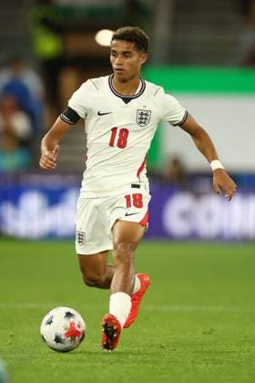 Joshua King of England U21, U 21 England U21 v Kazakhstan U21, UEFA European U21 Championship Qualifying, Football, Molineux Stadium, Wolverhampton, UK - 25 Sep 2026Wolverhampton Molineux Stadium United Kingdom  Copyright: xRyanxBrowne Shutterstockx 17169476bw