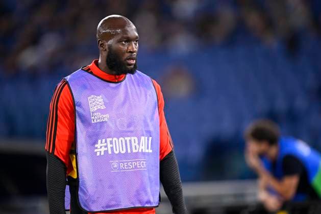 Italy v Belgium - UEFA Nations League 2026 ROME, ITALY - SEPTEMBER 25 : Lukaku Romelu forward of Belgium warming up during the UEFA Nations League tournament league phase matchday 1 group A1 match between Italy and Belgium on September 25, 2026 in Rome, Italy, 25 09 2026 Rome Italy  Copyright: xTomasxSiskx