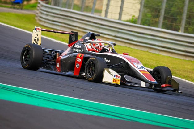 IPA88970179 - INTERNATIONAL GT OPEN 500 - at the Autodromo Nazionale Monza on September 25, 2026, in Monza - Practice Session 1 058 EUROFORMULA Aaron Ferrazzano BEL - Aaron Ferrazzano by Neri Autosport Dallara F324 TOM’S TGE 33  Copyright: xLucianoxMariaxBisi IPAxSportx xx IPA88970179