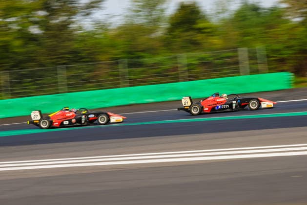 IPA88970181 - INTERNATIONAL GT OPEN 500 - at the Autodromo Nazionale Monza on September 25, 2026, in Monza - Practice Session 1 021 EUROFORMULA Rui-Heng Yeh TPE - Team Motopark - Dallara F324 TOM’S TGE 33  Copyright: xLucianoxMariaxBisi IPAxSportx xx IPA88970181
