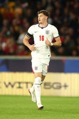 William Lankshear of England U21, U 21 England U21 v Kazakhstan U21, UEFA European U21 Championship Qualifying, Football, Molineux Stadium, Wolverhampton, UK - 25 Sep 2026Wolverhampton Molineux Stadium United Kingdom  Copyright: xRyanxBrowne Shutterstockx 17169476cf