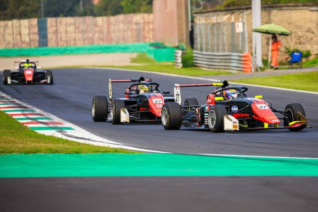 IPA88970183 - INTERNATIONAL GT OPEN 500 - at the Autodromo Nazionale Monza on September 25, 2026, in Monza - Practice Session 1 027 EUROFORMULA Jesse Carrasquedo MEX - Team Motopark Dallara F324 TOM’S TGE 33  Copyright: xLucianoxMariaxBisi IPAxSportx xx IPA88970183