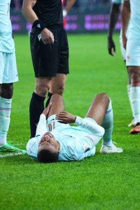 France s player Kylian Mbappe during the UEFA Nations League soccer match between Turkiye and France in Kocaeli, Turkiye, 25 September 2026. ( Copyright: FatihxErdogdux-xDepoxPhotos) 19255845