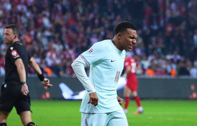 France s player Kylian Mbappe during the UEFA Nations League soccer match between Turkiye and France in Kocaeli, Turkiye, 25 September 2026. ( Copyright: FatihxErdogdux-xDepoxPhotos) 19255849