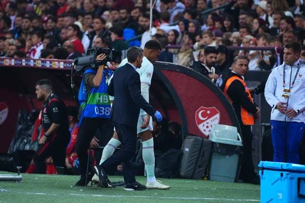 France s player Kylian Mbappe during the UEFA Nations League soccer match between Turkiye and France in Kocaeli, Turkiye, 25 September 2026. ( Copyright: FatihxErdogdux-xDepoxPhotos) 19255851