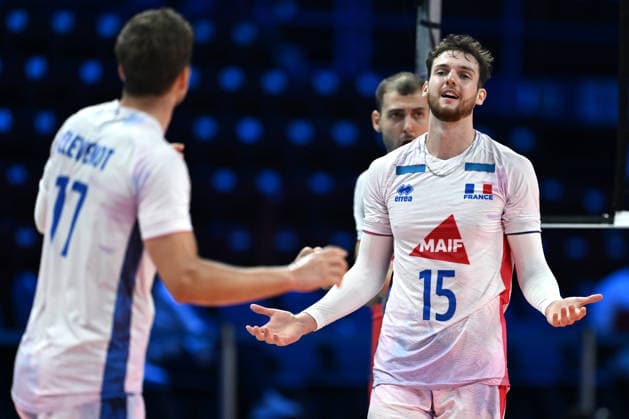 Db Milano 25 09 2026 - Campionato Europeo Pallavolo maschile Finlandia-Francia foto Daniele Buffa Image nella foto: Mathis Henno 
