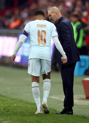 Turkiye v France - UEFA Nations League KOCAELI, TURKIYE - SEPTEMBER 25: Kylian Mbappe (10) of France injures during the UEFA Nations League A League Group 1 match between Turkiye and France at Kocaeli Stadium in Kocaeli, Turkiye, on September 25, 2026. Ali Atmaca Anadolu Kocaeli Turkey. Editorial use only. Please get in touch for any other usage.  Copyright: x2026xAnadoluxAlixAtmacax