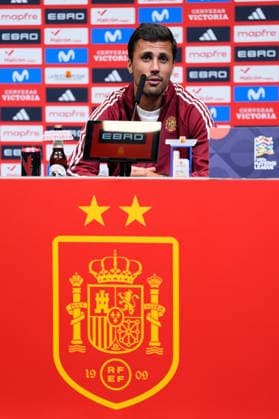 September 25, 2026, London, London, England: Rodri Hernandez of Spain attends a press conference, PK, Pressekonferenz ahead of the UEFA Nations League 2026 27 match against England at Wembley Stadium on September 25, 2026, in London, England. Rodri Hernandez Press Conference - UEFA Nations League 2026 27  - ZUMAa181 20260925_zaa_a181_104 Copyright: xDennisxAgyemanx