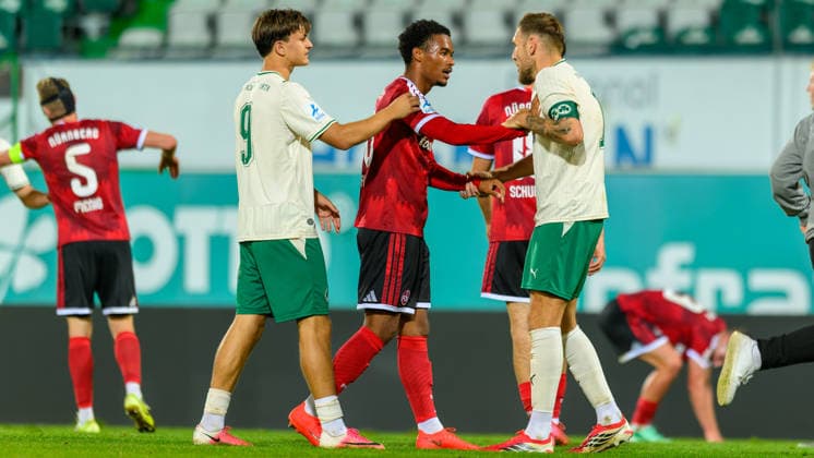 September 25, 2026 Soccer Season 2026–2027 Bavarian Regional League Matchday 11 SpVgg Greuther Fürth 2, 1 FC Nuremberg 2 JoTe xjoxtex Dominik Spath 9, SpVgg Greuther Fürth II Eliyah Rau 20, 1 FC Nuremberg FCN II Yannick Scholz 14, SpVgg Greuther Fürth II