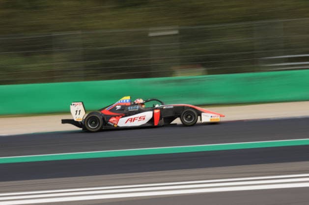 MOTORSPORTS - Motorsports - International GT Open - Free Practice Photo by IPA ABACAPRESS.COM88970130 - INTERNATIONAL GT OPEN 500 - at the Autodromo Nazionale Monza on September 25, 2026, in Monza - Practice Session 1 011 EUROFORMULA Alessandro Famularo VEN - BVM Racing Dallara F324 TOM’S TGE 33 Monza Italy  Copyright: xIPAxSport ABACAx