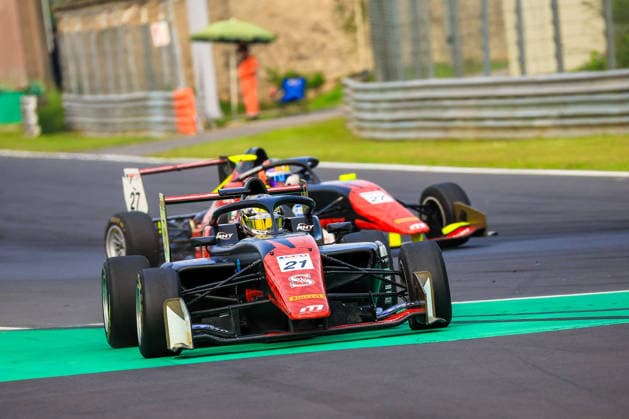 MOTORSPORTS - Motorsports - International GT Open - Free Practice Photo by IPA ABACAPRESS.COM88970131 - INTERNATIONAL GT OPEN 500 - at the Autodromo Nazionale Monza on September 25, 2026, in Monza - Practice Session 1 021 EUROFORMULA Rui-Heng Yeh TPE - Team Motopark - Dallara F324 TOM’S TGE 33 Monza Italy  Copyright: xIPAxSport ABACAx