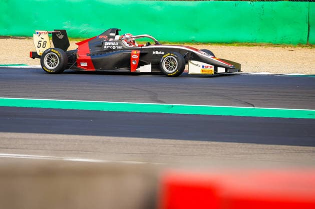 MOTORSPORTS - Motorsports - International GT Open - Free Practice Photo by IPA ABACAPRESS.COM88970165 - INTERNATIONAL GT OPEN 500 - at the Autodromo Nazionale Monza on September 25, 2026, in Monza - Practice Session 1 058 EUROFORMULA Aaron Ferrazzano BEL - Aaron Ferrazzano by Neri Autosport Dallara F324 TOM S TGE 33 Monza Italy  Copyright: xIPAxSport ABACAx