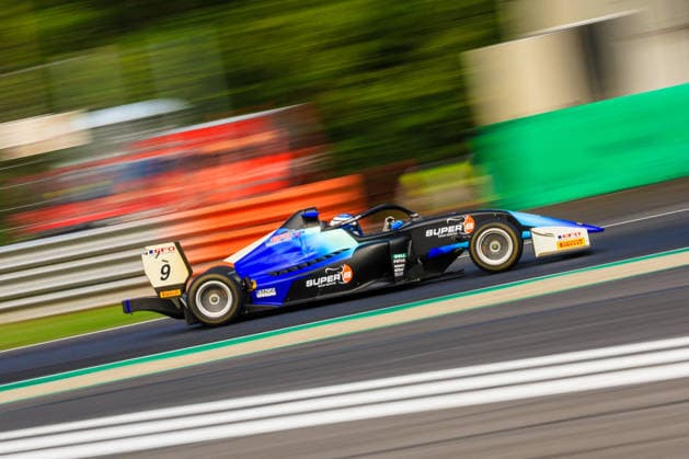 MOTORSPORTS - Motorsports - International GT Open - Free Practice Photo by IPA ABACAPRESS.COM88970154 - INTERNATIONAL GT OPEN 500 - at the Autodromo Nazionale Monza on September 25, 2026, in Monza - Practice Session 1 009 EUROFORMULA Everett Stack USA - Team Motopark Dallara F324 TOM S TGE 33 Monza Italy  Copyright: xIPAxSport ABACAx