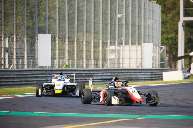 MOTORSPORTS - Motorsports - International GT Open - Free Practice Photo by IPA ABACAPRESS.COM88970159 - INTERNATIONAL GT OPEN 500 - at the Autodromo Nazionale Monza on September 25, 2026, in Monza - Practice Session 1 011 EUROFORMULA Alessandro Famularo VEN - BVM Racing Dallara F324 TOM’S TGE 33 Monza Italy  Copyright: xIPAxSport ABACAx
