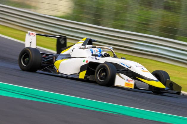 MOTORSPORTS - Motorsports - International GT Open - Free Practice Photo by IPA ABACAPRESS.COM88970171 - INTERNATIONAL GT OPEN 500 - at the Autodromo Nazionale Monza on September 25, 2026, in Monza - Practice Session 1 001 EUROFORMULA Niccolo Maccagnani ITA - BVM Racing Monza Italy  Copyright: xIPAxSport ABACAx