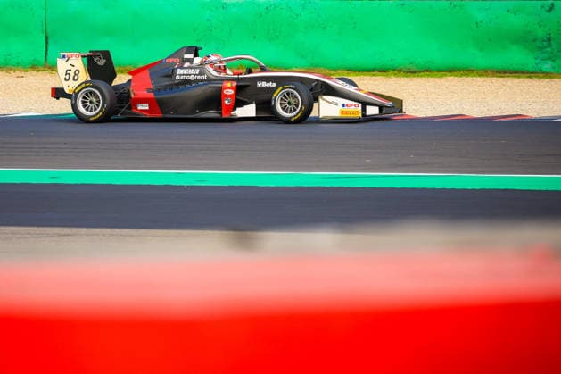 MOTORSPORTS - Motorsports - International GT Open - Free Practice Photo by IPA ABACAPRESS.COM88970175 - INTERNATIONAL GT OPEN 500 - at the Autodromo Nazionale Monza on September 25, 2026, in Monza - Practice Session 1 058 EUROFORMULA Aaron Ferrazzano BEL - Aaron Ferrazzano by Neri Autosport Dallara F324 TOM’S TGE 33 Monza Italy  Copyright: xIPAxSport ABACAx