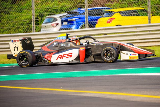 MOTORSPORTS - Motorsports - International GT Open - Free Practice Photo by IPA ABACAPRESS.COM88970187 - INTERNATIONAL GT OPEN 500 - at the Autodromo Nazionale Monza on September 25, 2026, in Monza - Practice Session 1 011 EUROFORMULA Alessandro Famularo VEN - BVM Racing Dallara F324 TOM’S TGE 33 Monza Italy  Copyright: xIPAxSport ABACAx