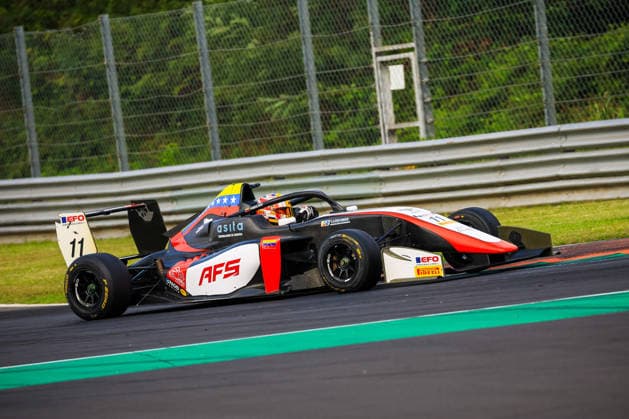 MOTORSPORTS - Motorsports - International GT Open - Free Practice Photo by IPA ABACAPRESS.COM88970182 - INTERNATIONAL GT OPEN 500 - at the Autodromo Nazionale Monza on September 25, 2026, in Monza - Practice Session 1 011 EUROFORMULA Alessandro Famularo VEN - BVM Racing Dallara F324 TOM’S TGE 33 Monza Italy  Copyright: xIPAxSport ABACAx