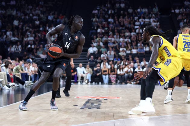 ASVEL Lyon-Villeurbanne v Maccabi Rapyd Tel Aviv - Euroleague 2026 2027 Both GACH of Asvel during Euroleague match between Lyon-Villeurbanne and Tel Aviv at LDLC Arena on September 24, 2026 in Lyon, France. Lyon France  Copyright: xIconxSportx 776567068