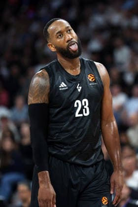 ASVEL Lyon-Villeurbanne v Maccabi Rapyd Tel Aviv - Euroleague 2026 2027 David LIGHTY of Asvel during Euroleague match between Lyon-Villeurbanne and Tel Aviv at LDLC Arena on September 24, 2026 in Lyon, France. Lyon France  Copyright: xIconxSportx 776567068