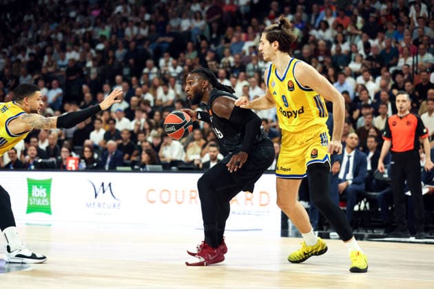 ASVEL Lyon-Villeurbanne v Maccabi Rapyd Tel Aviv - Euroleague 2026 2027 Jae CROWDER of Asvel during Euroleague match between Lyon-Villeurbanne and Tel Aviv at LDLC Arena on September 24, 2026 in Lyon, France. Lyon France  Copyright: xIconxSportx 776567068