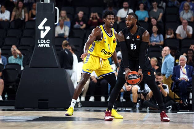 ASVEL Lyon-Villeurbanne v Maccabi Rapyd Tel Aviv - Euroleague 2026 2027 Jae CROWDER of Asvel during Euroleague match between Lyon-Villeurbanne and Tel Aviv at LDLC Arena on September 24, 2026 in Lyon, France. Lyon France  Copyright: xIconxSportx 776567068
