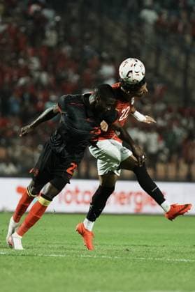 Egypt v Angola - 2027 Africa Cup of Nations CAIRO, EGYPT - SEPTEMBER 25: Egypt national team, Nationalteam player Omar Marmoush during the 2027 Africa Cup of Nations qualifying Group B match between Egypt and Angola at Cairo International Stadium in Cairo, Egypt, on September 25, 2026. Fareed Kotb Anadolu Cairo Egypt. Editorial use only. Please get in touch for any other usage.  Copyright: x2026xAnadoluxFareedxKotbx