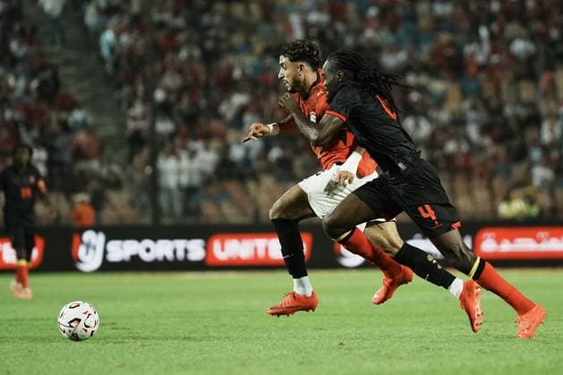 Egypt v Angola - 2027 Africa Cup of Nations CAIRO, EGYPT - SEPTEMBER 25: Egypt national team, Nationalteam player Omar Marmoush during the 2027 Africa Cup of Nations qualifying Group B match between Egypt and Angola at Cairo International Stadium in Cairo, Egypt, on September 25, 2026. Fareed Kotb Anadolu Cairo Egypt. Editorial use only. Please get in touch for any other usage.  Copyright: x2026xAnadoluxFareedxKotbx